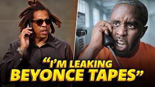 Prison LEAKS Diddy & Jay-Z Call From Jail CONFESSING To Crimes