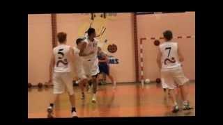 Tage lihn dembele 15 years old dunk