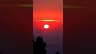Sunset in Kok Zhailau#sunset#mountains#almaty