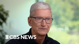 Apple CEO Tim Cook on company's "holy grail," taking risks and more | Extended Interviews