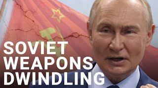 Putin resorting to ‘Soviet era’ weaponry to cope against Ukraine | Maj Gen Chip Chapman