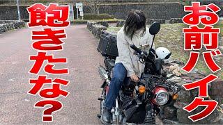 嫁が全くバイクに乗ってない件について