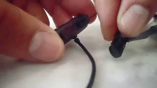 How to remove the clip on a SONY ECM-LV1 Microphone