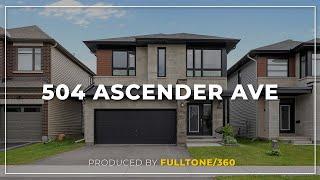 Orleans | Trailsedge | House for Sale | 504 Ascender Avenue | Pilon Real Estate Group