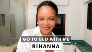 Rihanna's Nighttime Skincare Routine | Go To Bed With Me | Harper's BAZAAR