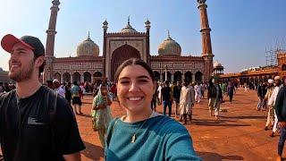 First Impressions of Delhi, India 