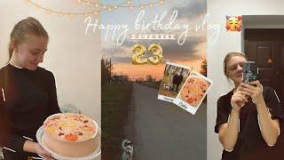 Birthday vlog: Мой день рождения! Мне 23 