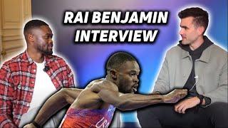 Rai Benjamin READY For 400m Hurdles Final At Paris 2024 Olympics