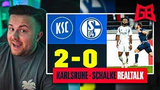 KAREL GERAERTS DISKUSSION?  GamerBrother REALTALK über KARLSRUHE - SCHALKE... 