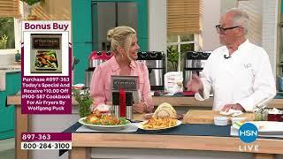 HSN | Chef Wolfgang Puck 06.14.2025 - 04 PM