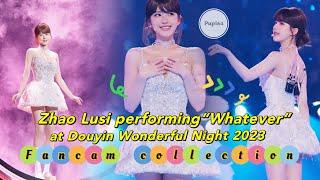 [Fancam Zip] Zhao Lusi performing “Whatever” at DWN 2023