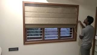 Roman blinds