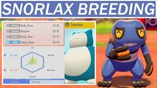 Why You Should Breed a Snorlax - "Pro" Pokemon Breeding Guide