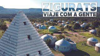 VIAGEM DE FAMÍLIA - ZIGURATS de VOLVO XC40 - a cidade das casas redondas