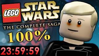 I Gave Myself 24 Hours to 100% Lego Star Wars: The Complete Saga