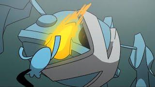 Wobbuffet Vs. Metagross (Animation)