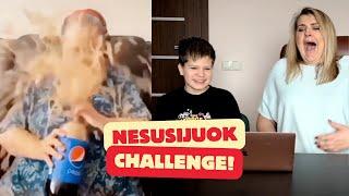 NESIJUOK CHALLENGE. Renkam pinigus gyvūnų prieglaudai. Kiek surinkome?