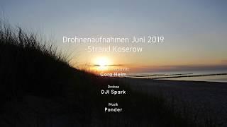 Drohnenvideo Juni 2019 - Strand Koserow | CH