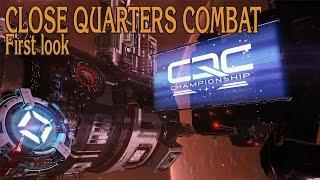 Elite: Dangerous. First look at CQC (Close Quarters Combat) module