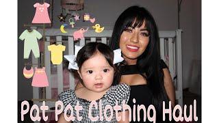 PATPAT HAUL | BABY GIRL CLOTHING | SIZE 9-12M | FIRST IMPRESSIONS