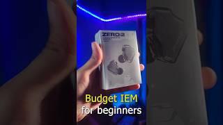 A great budget IEMs for beginners!