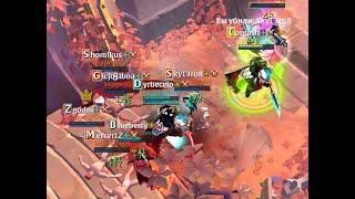 The Best Fights in Avalon Road ! #albiononline  #albiononlinepvp