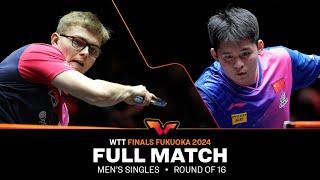 FULL MATCH | Alexis Lebrun vs Lin Shidong | MS R16 | #WTTFukuoka 2024