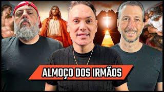 Almoço Dos Irmãos - PARTICIPAÇÃO COM PADRE FÁBIO -  Podcast 3 irmãos #21