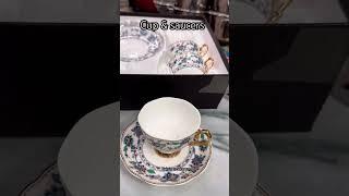 Cup & saucers | dinner set | tea set