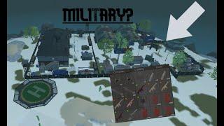 i lived at military for a wipe in [trident survival v5]