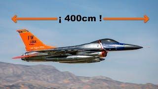 HUGE F16 - Flying!