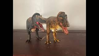 Saberrex Paints- Beasts of the Mesozoic: Painting the 1:35th Scale Tyrannosaurus rex