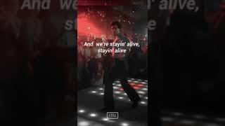 STAYIN ALIVE - Bee Gees #beegees #jivetubin #love #music