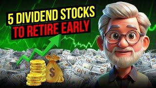 Never Sell a Share Again: 5 Dividend Stocks That Fund Your Retirement