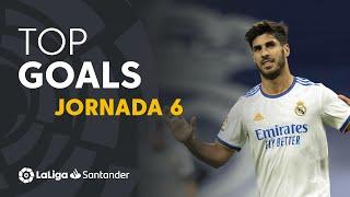 All Goals Matchday 6 LaLiga Santander 2021/2022