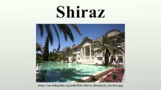 Shiraz