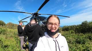 Hawaii Big Island Doors off Helicopter Tour (POV)