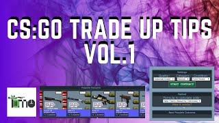 CS:GO Trade Up Tips Vol.1 - Using CS:GO Exchange to help with your Trade Ups