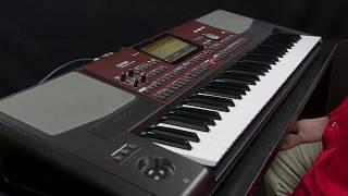 KORG PA700 видео инструкция Часть 7: Song Book