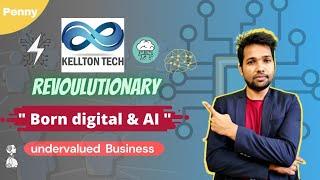 Kellton Tech Solution a Best Digital and AI Stock with Great Management | Future IT business