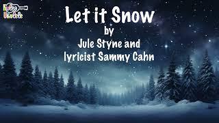 Let it Snow - Ukulele play along (D, A, A7, Em, D7, and E7)