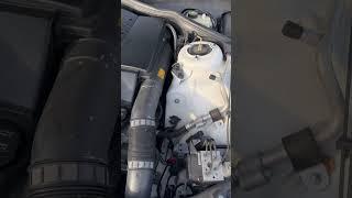 Under The Hood of a 2004 Mercedes Benz s500