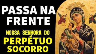 PEÇA UM MILAGRE A NOSSA SENHORA DO PERPÉTUO SOCORRO | Oração à Virgem Maria para Ouvir Dormindo