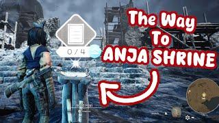 How To Get To Anja Shrine WITHOUT Potions | Towers of Aghasba