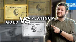 American Express Gold Card vs Platinum Card | 2024 Review