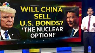 Will China Sell US Bonds? The Nuclear Option | Trump’s 104% Tariff On China Comes Into Effect | N18V