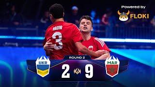 Ukraine VS Morocco | Full Match Round 2 Day 2 (2-9)