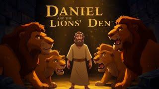 Daniel and the Lions' Den | A Courageous Bible Story for Kids