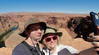 20th Anniversary Trip Part 2 Horseshoe Bend