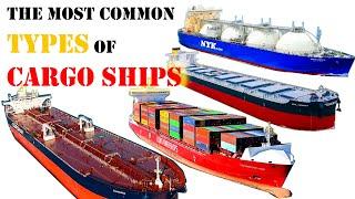 What Are These Cargo Ships Carrying?  | Chief MAKOi Seaman Vlog